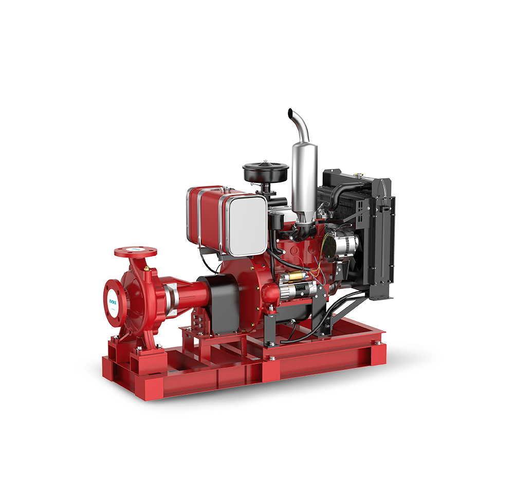 ESD Diesel Engine Driven Fire Pump