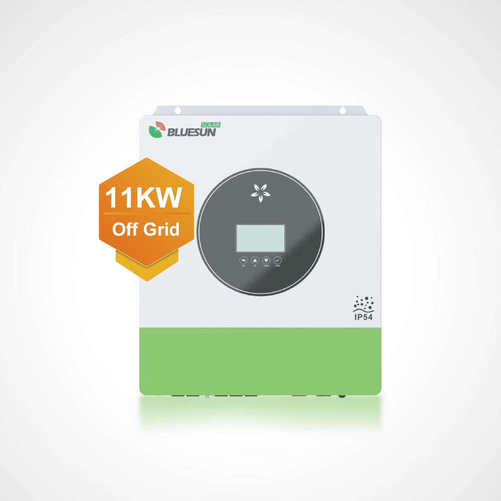 11KW Off-Grid Hybrid Solar Inverter for Residential & Commercial Use