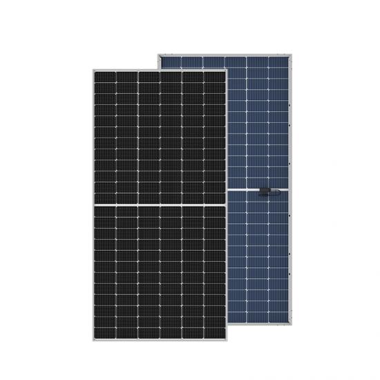 HEX5 Mono Half Cell 550W 144cells Bifacial Solar Panel