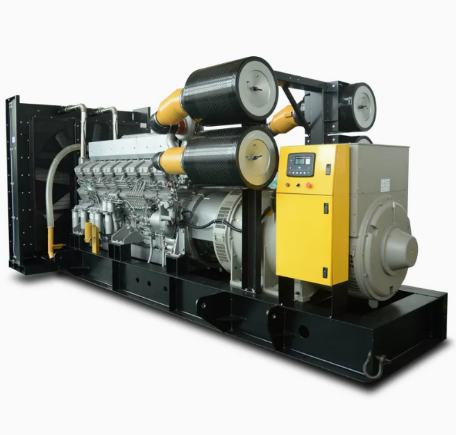 Mitsubishi engine view