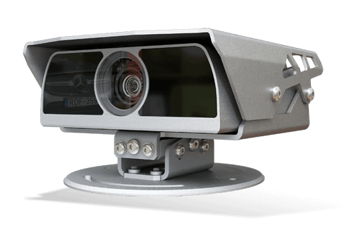 MicroCAM Vehicle Mounted ANPR Camera