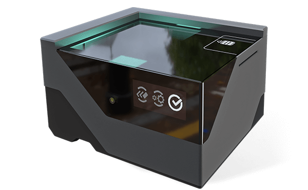 Osmond High-Security Kiosk Passport Reader & ID Verification Scanner