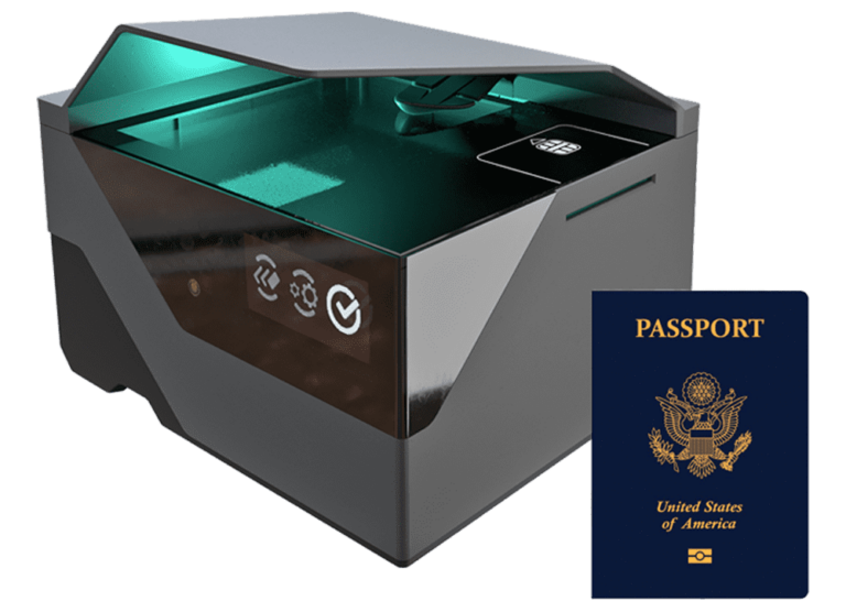 Osmond Passport Reader & ID Scanner